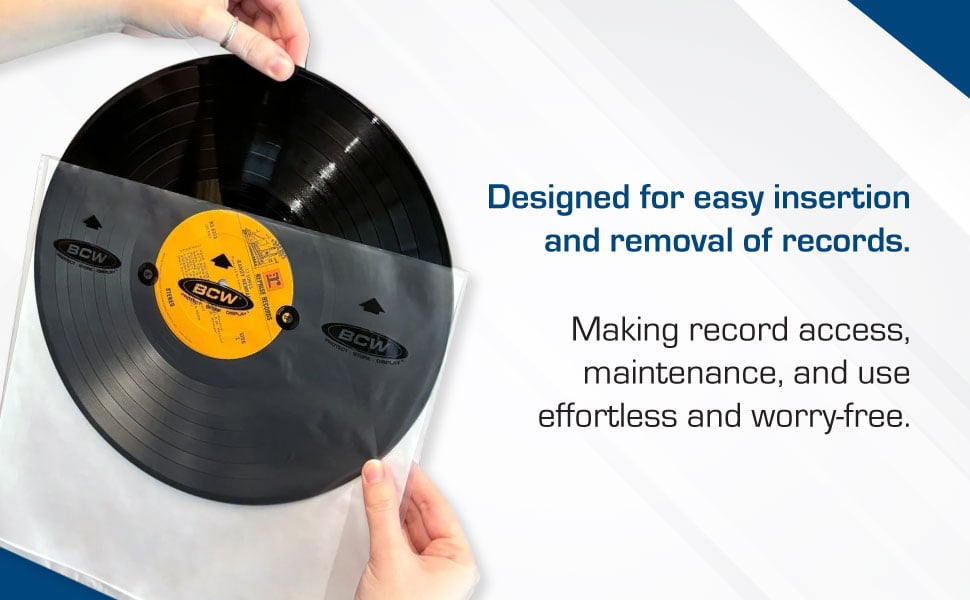 audiophile record inner sleeves slide 3