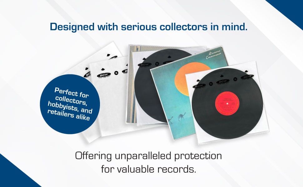 audiophile record inner sleeves slide 4