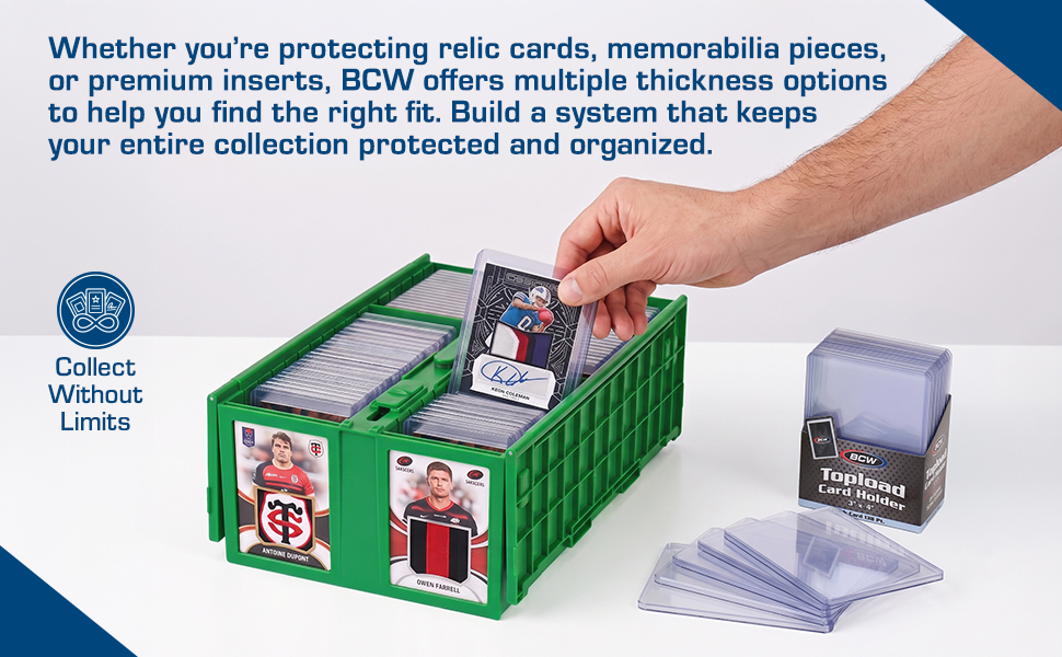 Thick Card Topload Holder - 138 PT slide 5