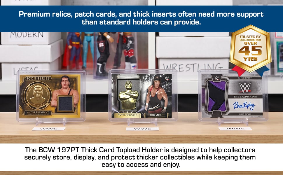 Thick Card Topload Holder - 197 PT slide 2