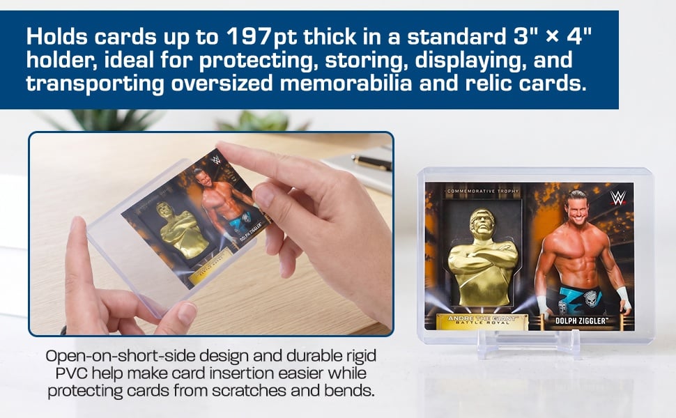 Thick Card Topload Holder - 197 PT slide 3