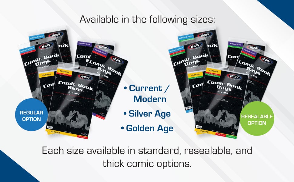 comic book bags slide 3