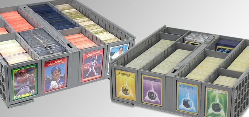 Collectible Card Bins