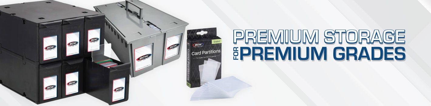Graded Card Supplies Pages